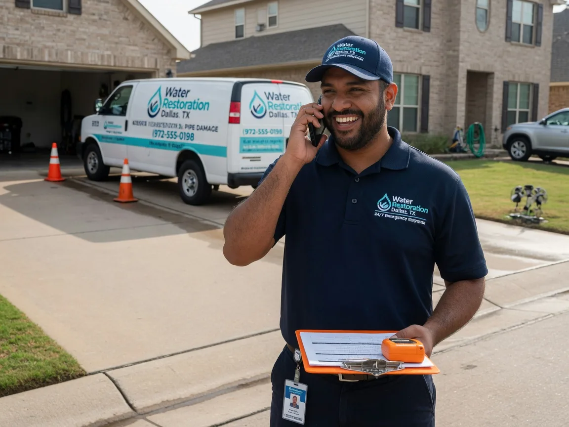 Emergency Water Damage Restoration New England, ND FAQs